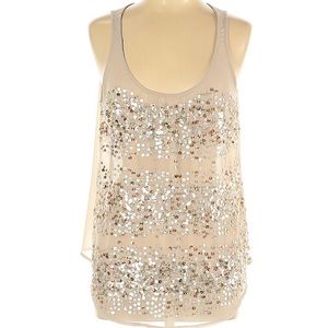 Dressy tank top